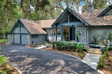 Enjoy breathtaking views of 8th pin of Heron Point Golf Course on Sea Pines Golf and Resort  in South Carolina - for sale on GolfHomes.com, golf home, golf lot