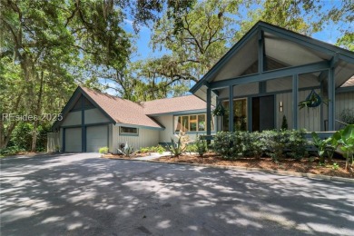 Enjoy breathtaking views of 8th pin of Heron Point Golf Course on Sea Pines Golf and Resort  in South Carolina - for sale on GolfHomes.com, golf home, golf lot