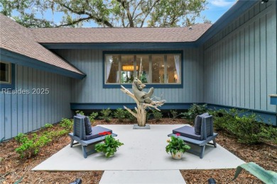 Enjoy breathtaking views of 8th pin of Heron Point Golf Course on Sea Pines Golf and Resort  in South Carolina - for sale on GolfHomes.com, golf home, golf lot