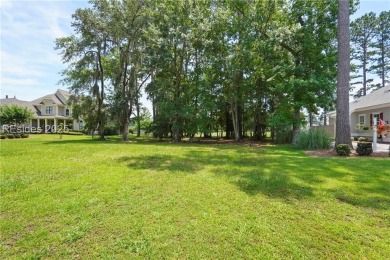 Grab one of the last remaining golf/lagoon lots left in Hampton on Hampton Hall Club in South Carolina - for sale on GolfHomes.com, golf home, golf lot