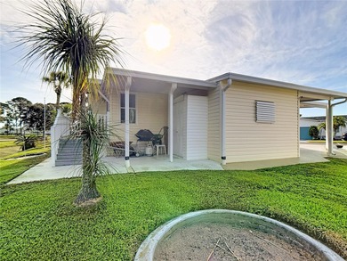 Turnkey 2/2 with Canal & Golf Course Views -- Live Where You on Lily Lake Golf and RV Resort in Florida - for sale on GolfHomes.com, golf home, golf lot