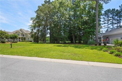 Grab one of the last remaining golf/lagoon lots left in Hampton on Hampton Hall Club in South Carolina - for sale on GolfHomes.com, golf home, golf lot