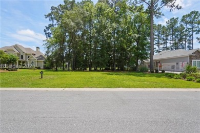 Grab one of the last remaining golf/lagoon lots left in Hampton on Hampton Hall Club in South Carolina - for sale on GolfHomes.com, golf home, golf lot
