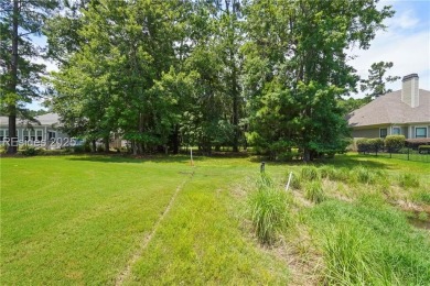 Grab one of the last remaining golf/lagoon lots left in Hampton on Hampton Hall Club in South Carolina - for sale on GolfHomes.com, golf home, golf lot