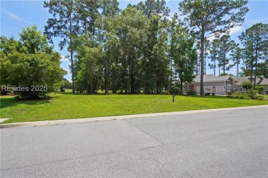 Grab one of the last remaining golf/lagoon lots left in Hampton on Hampton Hall Club in South Carolina - for sale on GolfHomes.com, golf home, golf lot