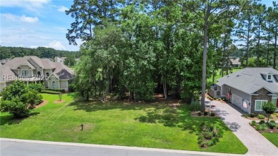 Grab one of the last remaining golf/lagoon lots left in Hampton on Hampton Hall Club in South Carolina - for sale on GolfHomes.com, golf home, golf lot