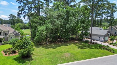 Grab one of the last remaining golf/lagoon lots left in Hampton on Hampton Hall Club in South Carolina - for sale on GolfHomes.com, golf home, golf lot