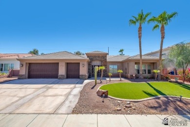 Welcome to your modern oasis on the golf course!  This on Desert Hills Golf Course in Arizona - for sale on GolfHomes.com, golf home, golf lot