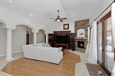 Welcome to your modern oasis on the golf course!  This on Desert Hills Golf Course in Arizona - for sale on GolfHomes.com, golf home, golf lot