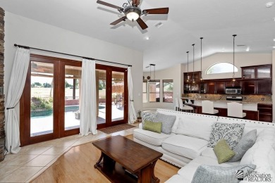 Welcome to your modern oasis on the golf course!  This on Desert Hills Golf Course in Arizona - for sale on GolfHomes.com, golf home, golf lot