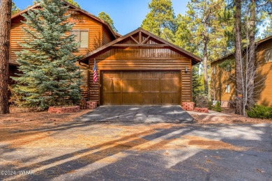 Backing National Forest w/ tall pines in Pinetop Country Club on Pinetop Lakes Golf and Country Club in Arizona - for sale on GolfHomes.com, golf home, golf lot