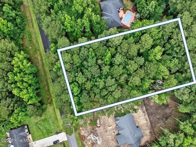 Rare 1.2 Acres in a Premier Location, Close to Everything, yet on Carolina Shores Golf Course in North Carolina - for sale on GolfHomes.com, golf home, golf lot