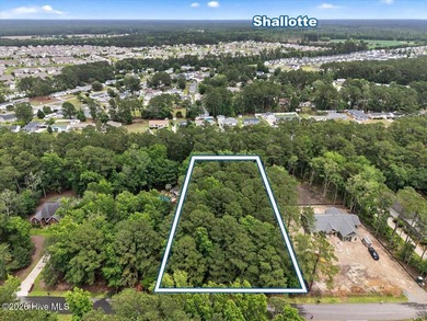 Rare 1.2 Acres in a Premier Location, Close to Everything, yet on Carolina Shores Golf Course in North Carolina - for sale on GolfHomes.com, golf home, golf lot