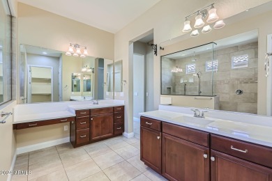 This 2-bed, 2.5-bath, 2-den Journey model is a wonderful way to on Copper Canyon Golf Club in Arizona - for sale on GolfHomes.com, golf home, golf lot