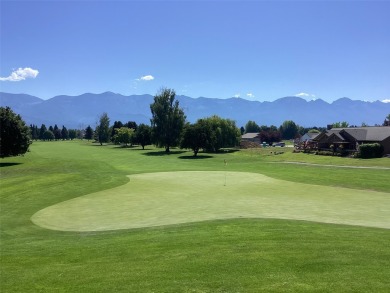 Beautiful view of Polson Bay Gold Course. The lot is Sitting on Polson Bay Golf Course - Championship Course in Montana - for sale on GolfHomes.com, golf home, golf lot