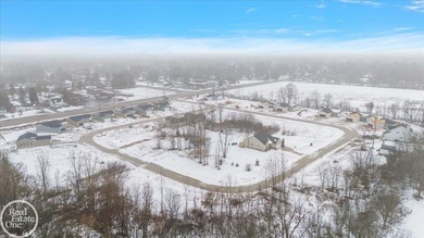 22 lots available with Builder Terms available. All premium lots on Kearsley Lake Golf Course in Michigan - for sale on GolfHomes.com, golf home, golf lot