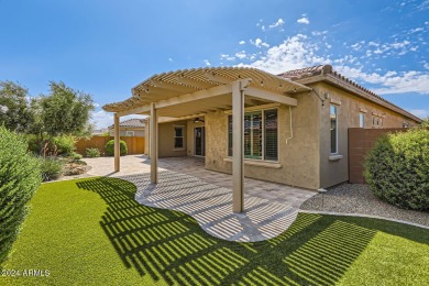 This 2-bed, 2.5-bath, 2-den Journey model is a wonderful way to on Copper Canyon Golf Club in Arizona - for sale on GolfHomes.com, golf home, golf lot