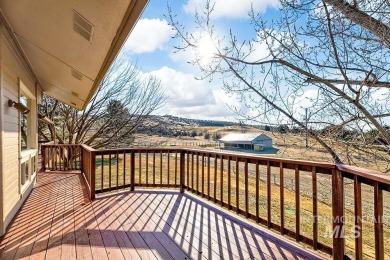 Acreage property nestled in the hills outside of Eagle! Over 3 on Shadow Valley Golf Course in Idaho - for sale on GolfHomes.com, golf home, golf lot