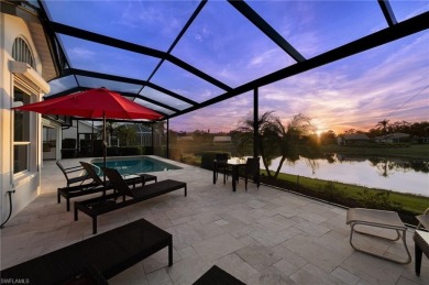 These unparalleled western sunset views sitting over one of the on Worthington Country Club in Florida - for sale on GolfHomes.com, golf home, golf lot