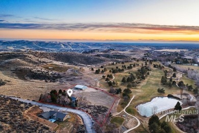 Acreage property nestled in the hills outside of Eagle! Over 3 on Shadow Valley Golf Course in Idaho - for sale on GolfHomes.com, golf home, golf lot