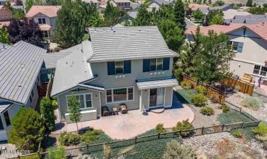 Panoramic views of Red Hawk Golf Course and the surrounding on The Resort At Red Hawk  in Nevada - for sale on GolfHomes.com, golf home, golf lot
