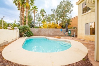 Beautiful 3-bedroom, 2.5-bathroom with pool in the heart of on TPC at Summerlin in Nevada - for sale on GolfHomes.com, golf home, golf lot