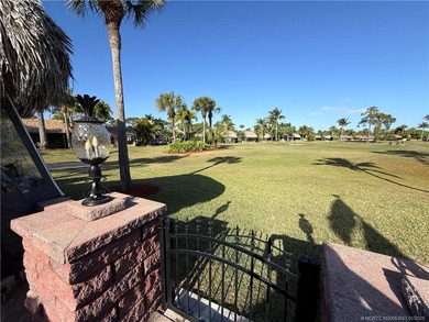 Welcome to this tropical sanctuary, where luxury and attention on St. Lucie Trail Golf Club in Florida - for sale on GolfHomes.com, golf home, golf lot