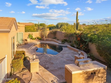 Experience luxury living in Troon North! 

This fully on Troon Country Club in Arizona - for sale on GolfHomes.com, golf home, golf lot