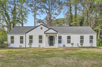 PRICED TO SELL!!! Welcome to this stunning, fully renovated on John A. White Golf Course in Georgia - for sale on GolfHomes.com, golf home, golf lot