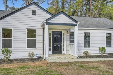 PRICED TO SELL!!! Welcome to this stunning, fully renovated on John A. White Golf Course in Georgia - for sale on GolfHomes.com, golf home, golf lot