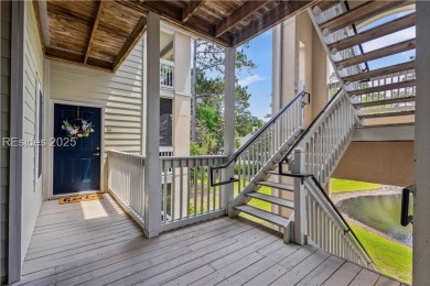 Charming 2BR/2BA Villa in Gated Summer House Community - Hilton on The Golf Club at Indigo Run in South Carolina - for sale on GolfHomes.com, golf home, golf lot