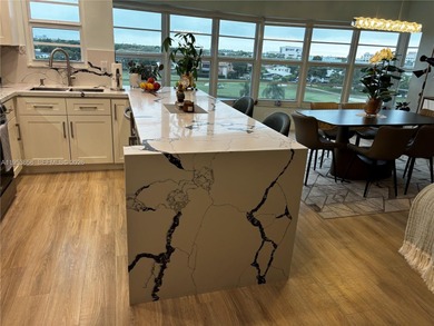 Beautifully renovated 2/2 condo with stunning views of the Coral on Coral Ridge Country Club in Florida - for sale on GolfHomes.com, golf home, golf lot