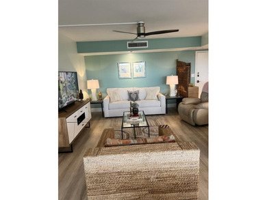 Beautifully renovated 2/2 condo with stunning views of the Coral on Coral Ridge Country Club in Florida - for sale on GolfHomes.com, golf home, golf lot
