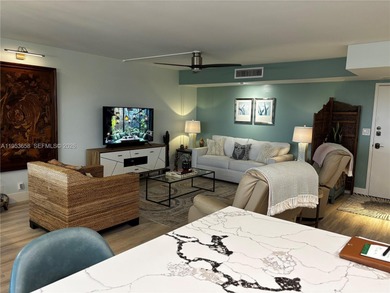 Beautifully renovated 2/2 condo with stunning views of the Coral on Coral Ridge Country Club in Florida - for sale on GolfHomes.com, golf home, golf lot