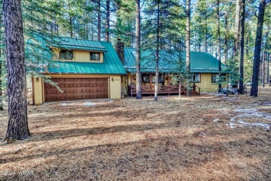 LOCATION ! Prime Pinetop Country Club Cabin Retreat! Discover a on Pinetop Lakes Country Club in Arizona - for sale on GolfHomes.com, golf home, golf lot