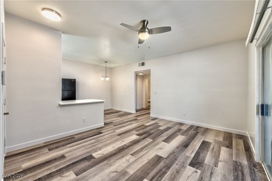 Updated 2-bedroom, 2-bath first-floor corner condo in the gated on Desert Rose Golf Course in Nevada - for sale on GolfHomes.com, golf home, golf lot