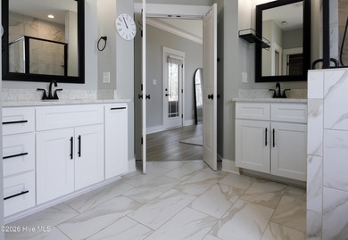 Over 3,000 sqft of refined living in a gated golf community on Woodlake Country Club in North Carolina - for sale on GolfHomes.com, golf home, golf lot