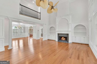 BEAUTIFULLY RENOVATED 6 BEDROOM, 4 & A HALF BATHROOM MASTER ON on St. Marlo Country Club in Georgia - for sale on GolfHomes.com, golf home, golf lot