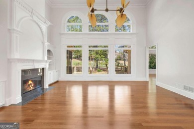 BEAUTIFULLY RENOVATED 6 BEDROOM, 4 & A HALF BATHROOM MASTER ON on St. Marlo Country Club in Georgia - for sale on GolfHomes.com, golf home, golf lot