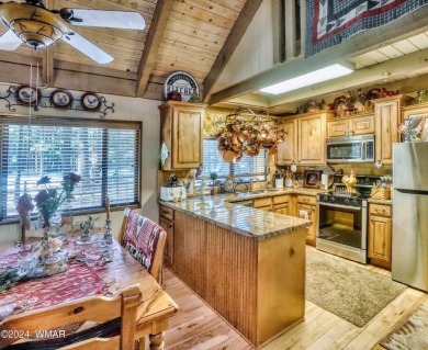 LOCATION ! Prime Pinetop Country Club Cabin Retreat! Discover a on Pinetop Lakes Country Club in Arizona - for sale on GolfHomes.com, golf home, golf lot