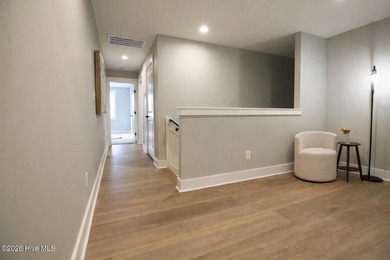 Over 3,000 sqft of refined living in a gated golf community on Woodlake Country Club in North Carolina - for sale on GolfHomes.com, golf home, golf lot