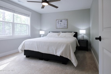 Over 3,000 sqft of refined living in a gated golf community on Woodlake Country Club in North Carolina - for sale on GolfHomes.com, golf home, golf lot