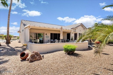 Dream home on oversized corner lot with LAKE & GOLF COURSE VIEWS on Desert Springs Golf Course in Arizona - for sale on GolfHomes.com, golf home, golf lot