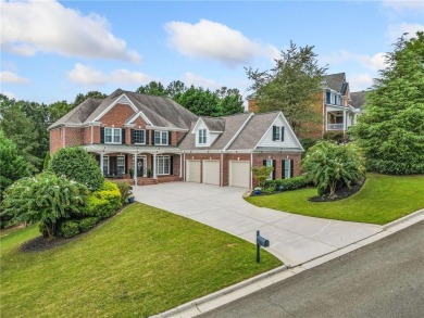 Luxury at its finest!  This gorgeous executive brick home on Bridgemill Golf Club in Georgia - for sale on GolfHomes.com, golf home, golf lot