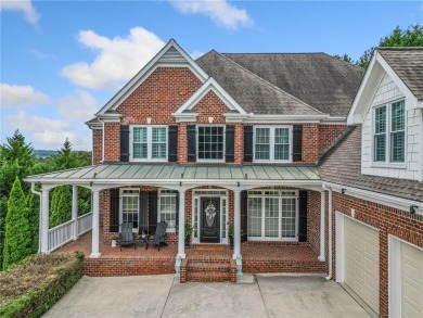 Luxury at its finest!  This gorgeous executive brick home on Bridgemill Golf Club in Georgia - for sale on GolfHomes.com, golf home, golf lot