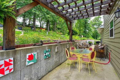 Elegant 4 bedroom, 2 1/2 bath, 1 1/2 story, 2 car garage, with a on Berea Country Club in Kentucky - for sale on GolfHomes.com, golf home, golf lot