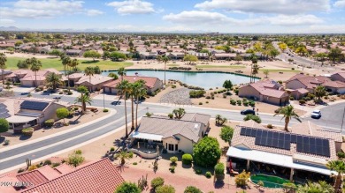 Dream home on oversized corner lot with LAKE & GOLF COURSE VIEWS on Desert Springs Golf Course in Arizona - for sale on GolfHomes.com, golf home, golf lot