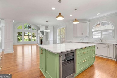 BEAUTIFULLY RENOVATED 6 BEDROOM, 4 & A HALF BATHROOM MASTER ON on St. Marlo Country Club in Georgia - for sale on GolfHomes.com, golf home, golf lot