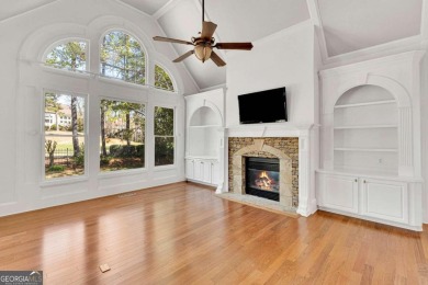 BEAUTIFULLY RENOVATED 6 BEDROOM, 4 & A HALF BATHROOM MASTER ON on St. Marlo Country Club in Georgia - for sale on GolfHomes.com, golf home, golf lot