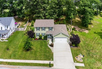 Elegant 4 bedroom, 2 1/2 bath, 1 1/2 story, 2 car garage, with a on Berea Country Club in Kentucky - for sale on GolfHomes.com, golf home, golf lot